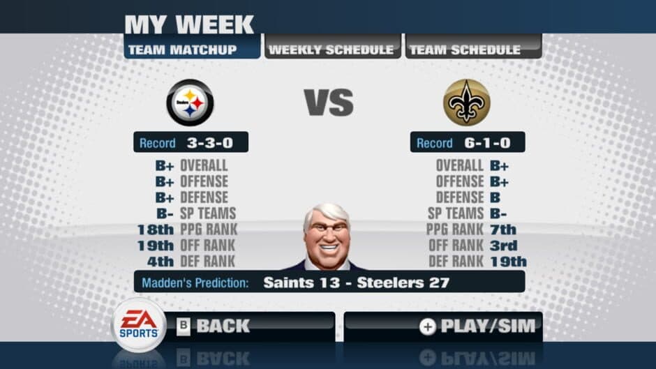 Madden NFL 11 - Captura 1