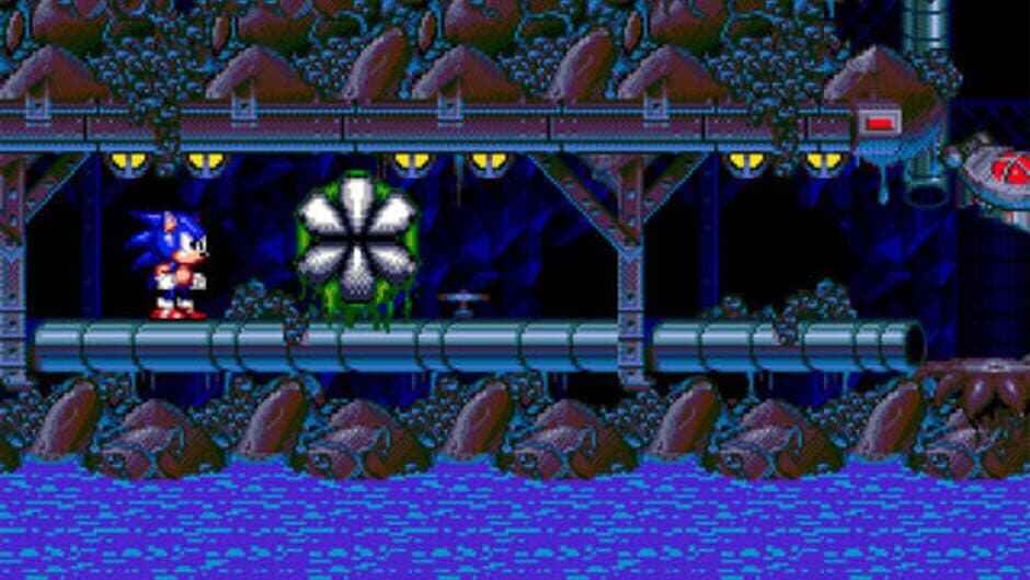 Sonic the Hedgehog: Spinball - Captura 2