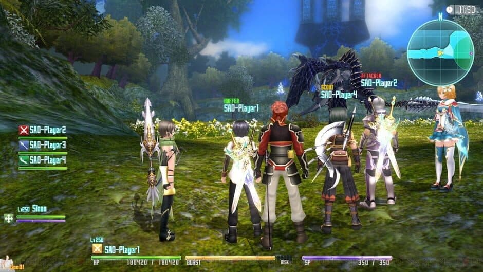 Sword Art Online Re: Hollow Fragment - Captura 2