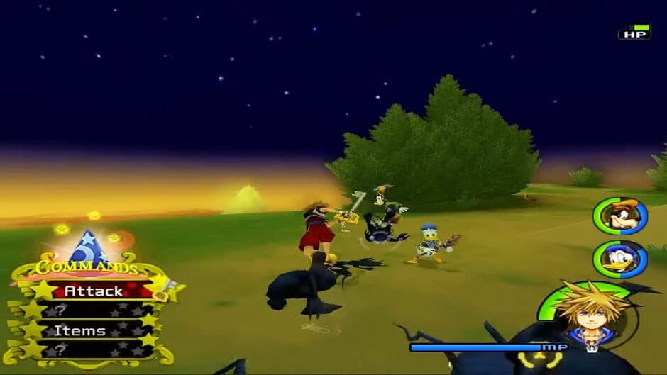 Kingdom Hearts II - Captura 4