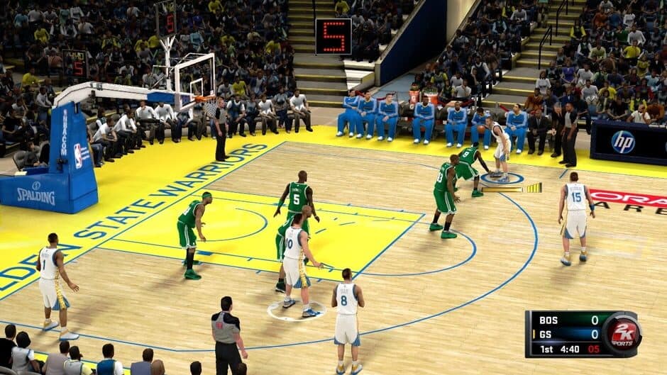 NBA 2K11 - Captura 5