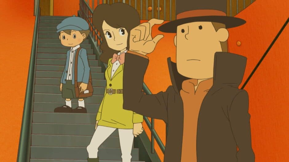 Professor Layton and the Azran Legacy - Captura 7