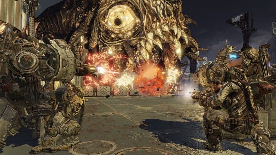 Gears of War 3 - Captura 4
