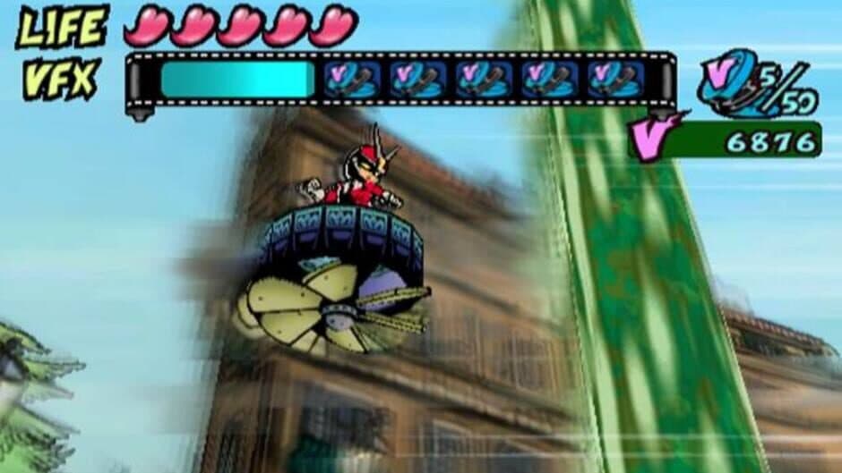 Viewtiful Joe - Captura 2
