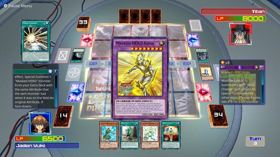 Yu-Gi-Oh! Legacy of the Duelist - Captura 1