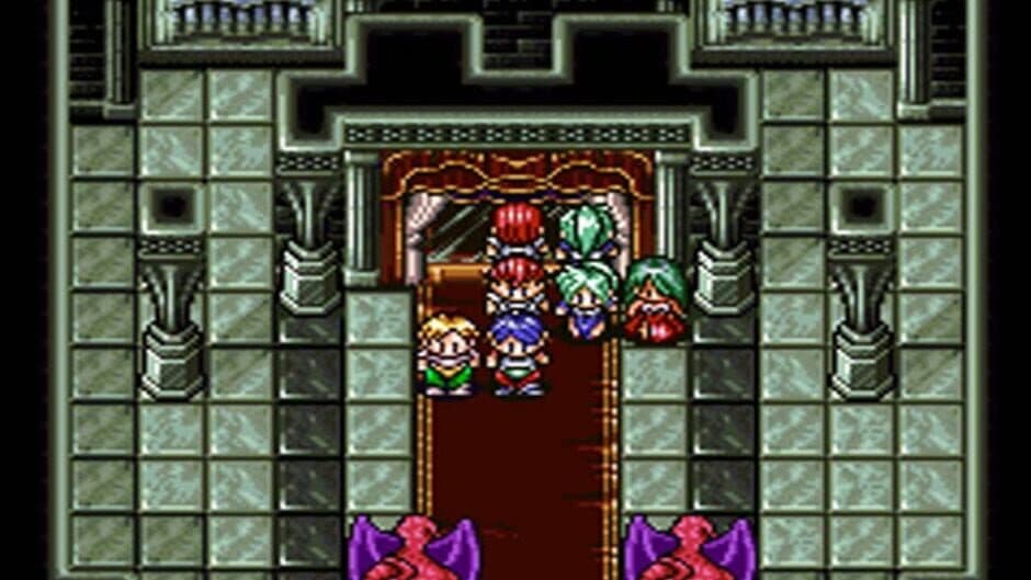 Lufia II: Rise of the Sinistrals - Captura 0