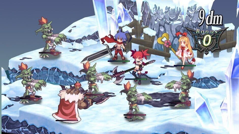 Disgaea D2: A Brighter Darkness - Captura 5