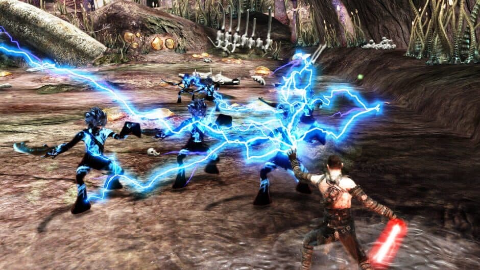 Star Wars: The Force Unleashed - Captura 6