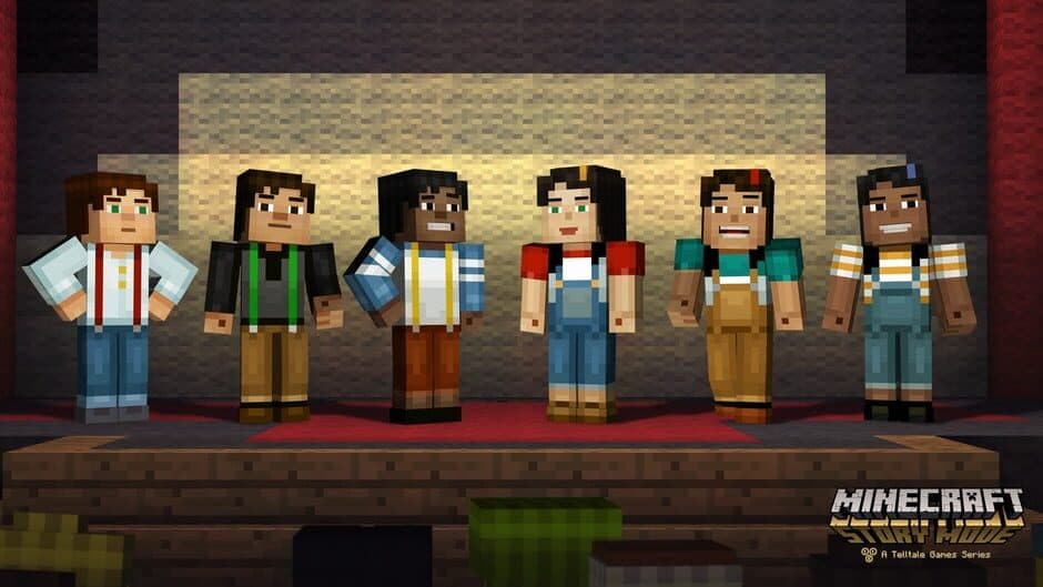 Minecraft: Story Mode - Episode 2: Assembly Required - Captura 3