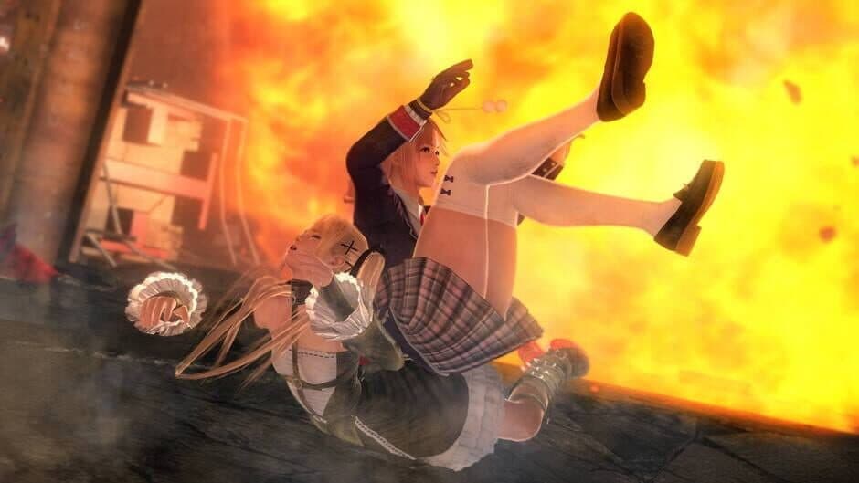 Dead or Alive 5: Last Round - Captura 7