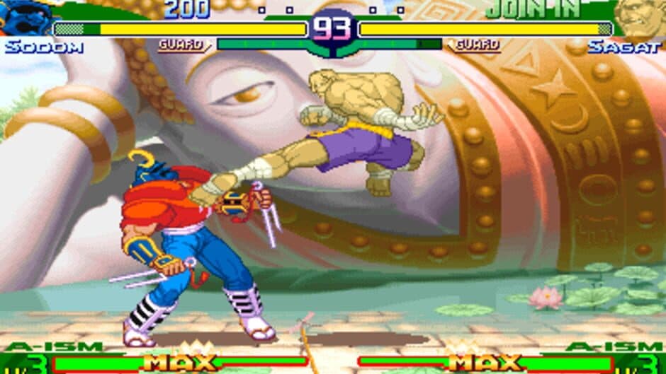 Street Fighter Alpha 3 - Captura 4
