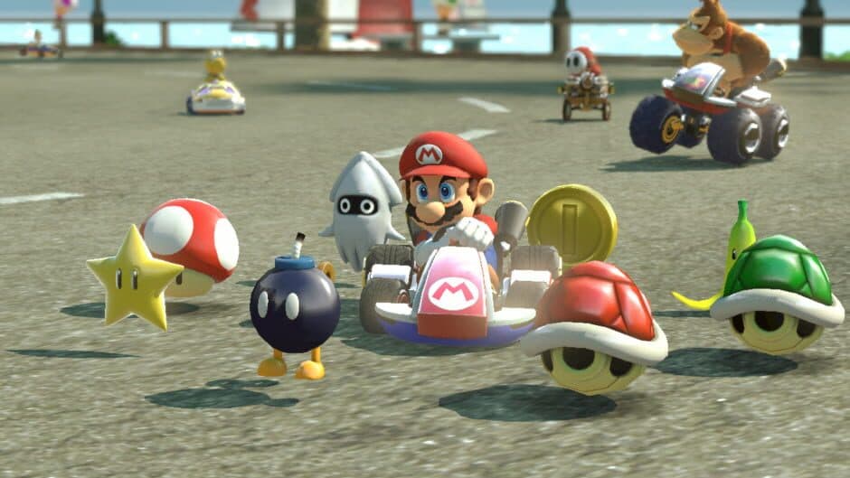 Mario Kart 8 - Captura 12