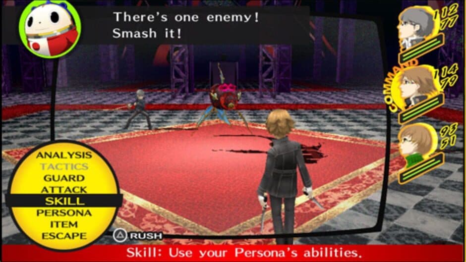 Persona 4 Golden - Captura 3