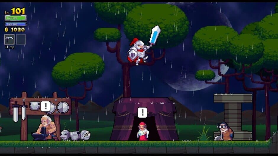 Rogue Legacy - Captura 1