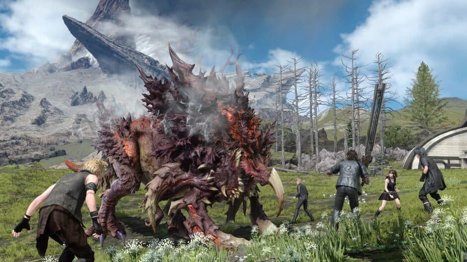 Final Fantasy XV - Captura 22