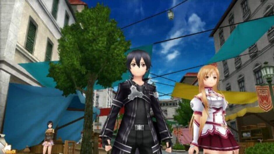 Sword Art Online: Hollow Fragment - Captura 3