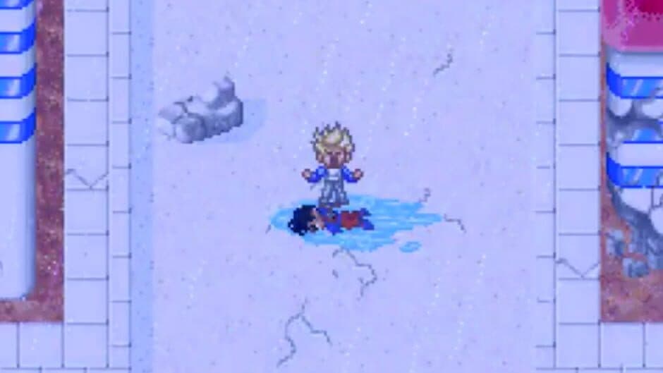 Dragon Ball Z: The Legacy of Goku II - Captura 3