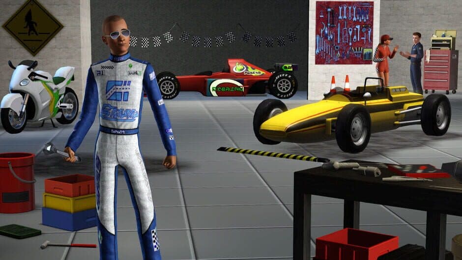 The Sims 3: Fast Lane Stuff - Captura 2
