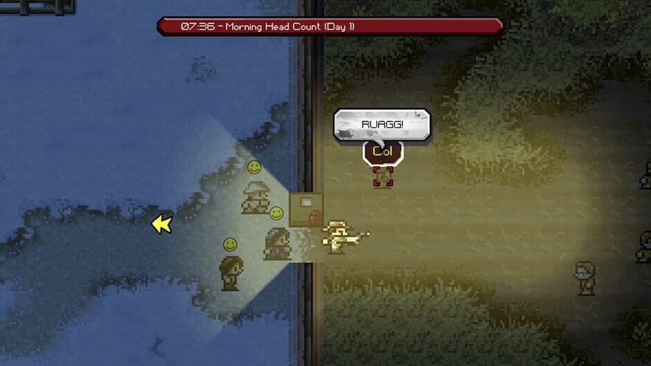 The Escapists: The Walking Dead - Captura 3
