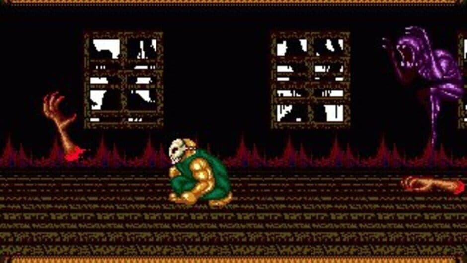 Splatterhouse 2 - Captura 1