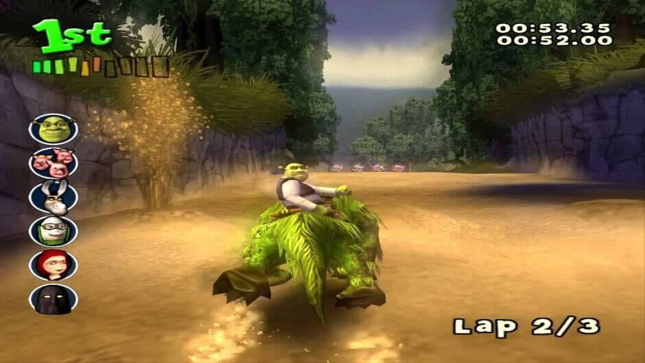 Shrek Smash n' Crash Racing - Captura 1