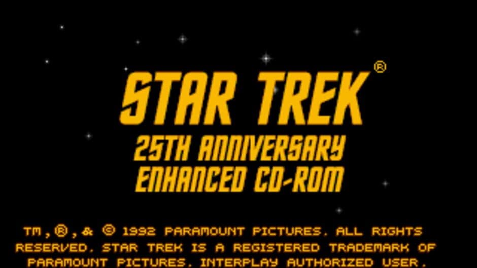 Star Trek: 25th Anniversary - Captura 3