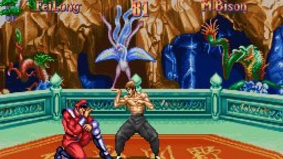 Super Street Fighter II: The New Challengers - Captura 5