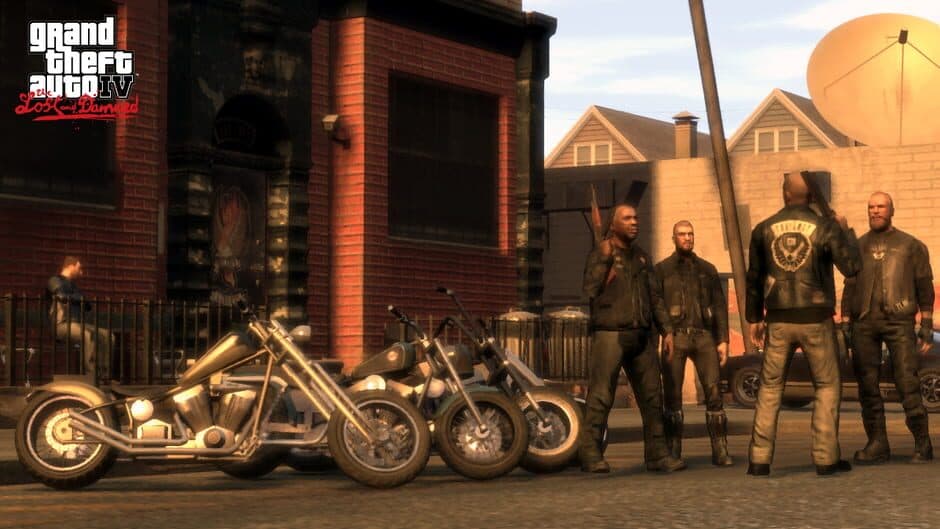 Grand Theft Auto IV: The Lost and Damned - Captura 7