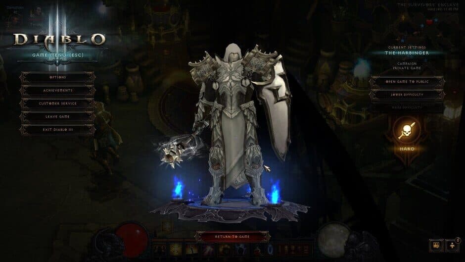 Diablo III: Reaper of Souls - Captura 1