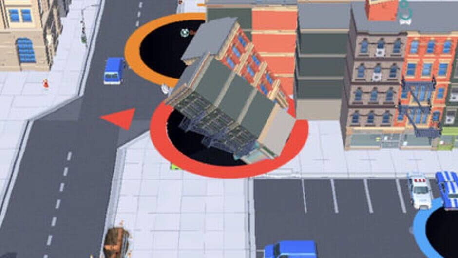 Hole.io - Captura 1