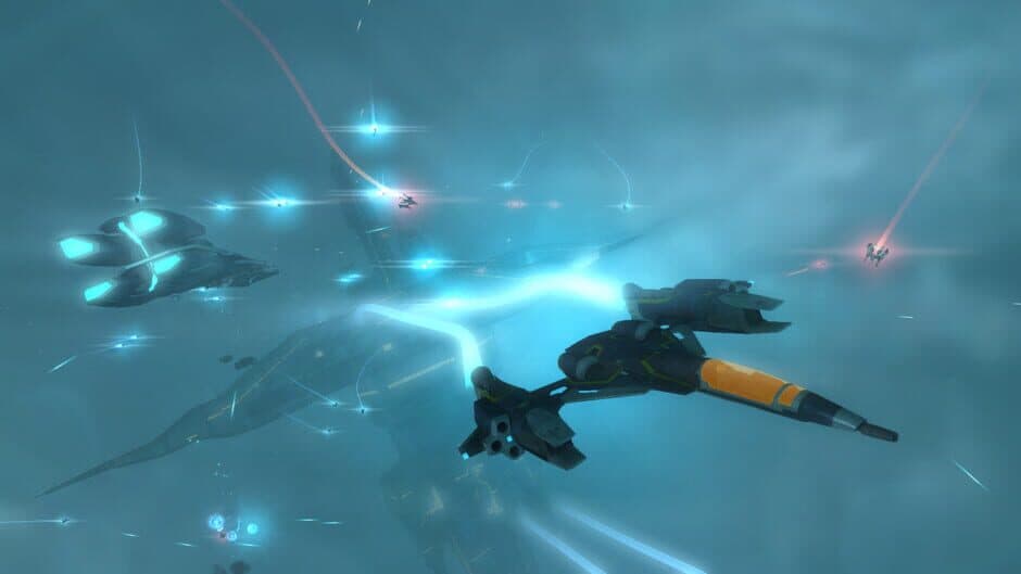 Strike Suit Zero: Director's Cut - Captura 7
