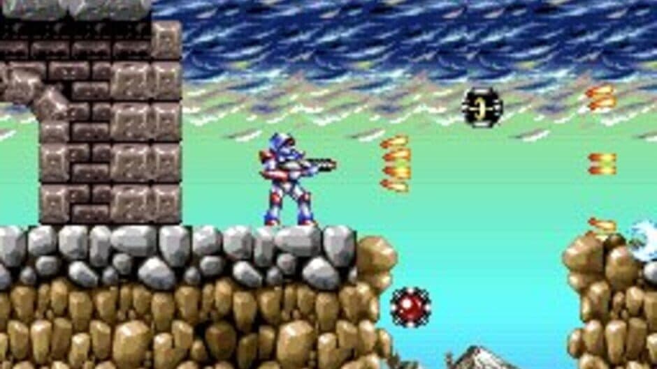 Super Turrican - Captura 6