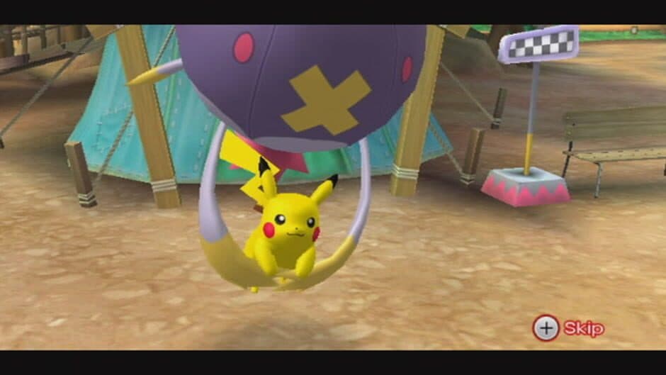 PokéPark Wii: Pikachu's Adventure - Captura 12