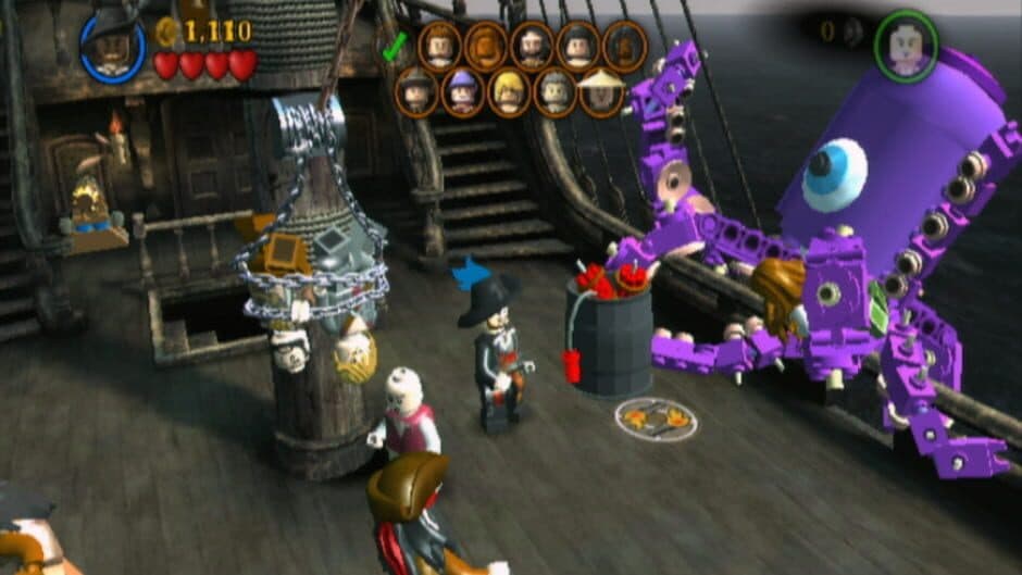 LEGO Pirates of the Caribbean: The Video Game - Captura 4