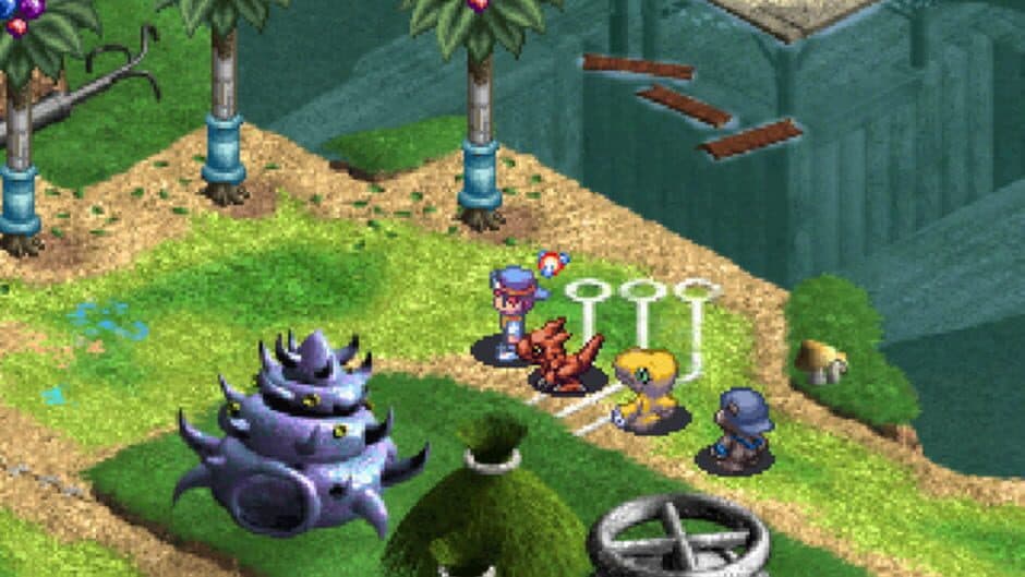 Digimon World 3 - Captura 1