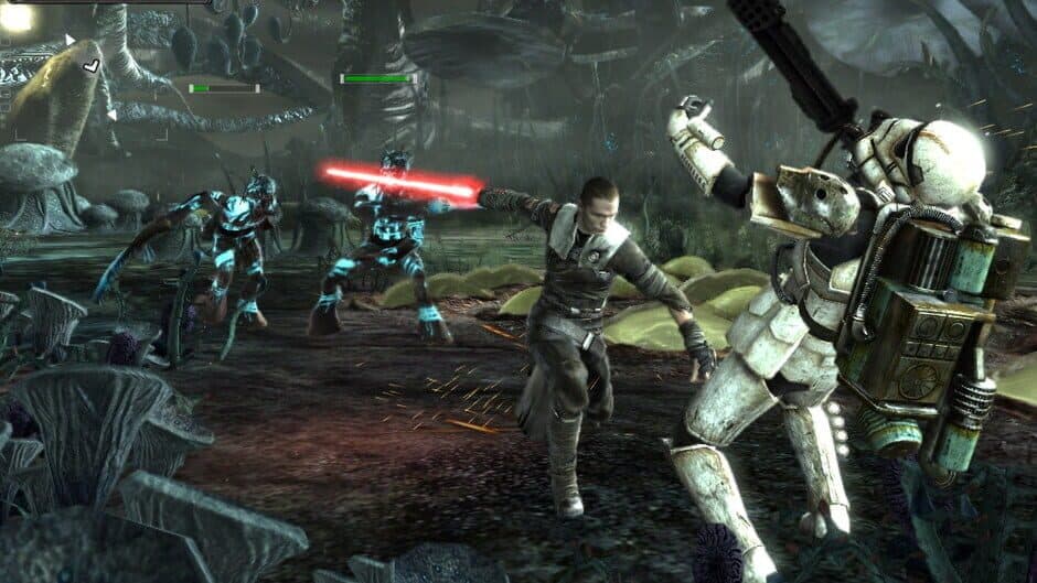 Star Wars: The Force Unleashed - Captura 4