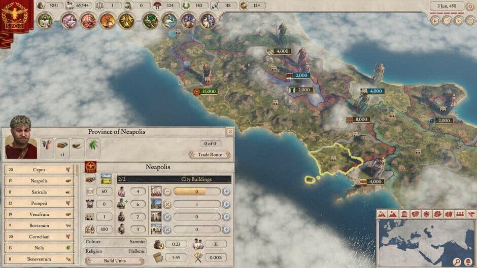 Imperator: Rome - Captura 6