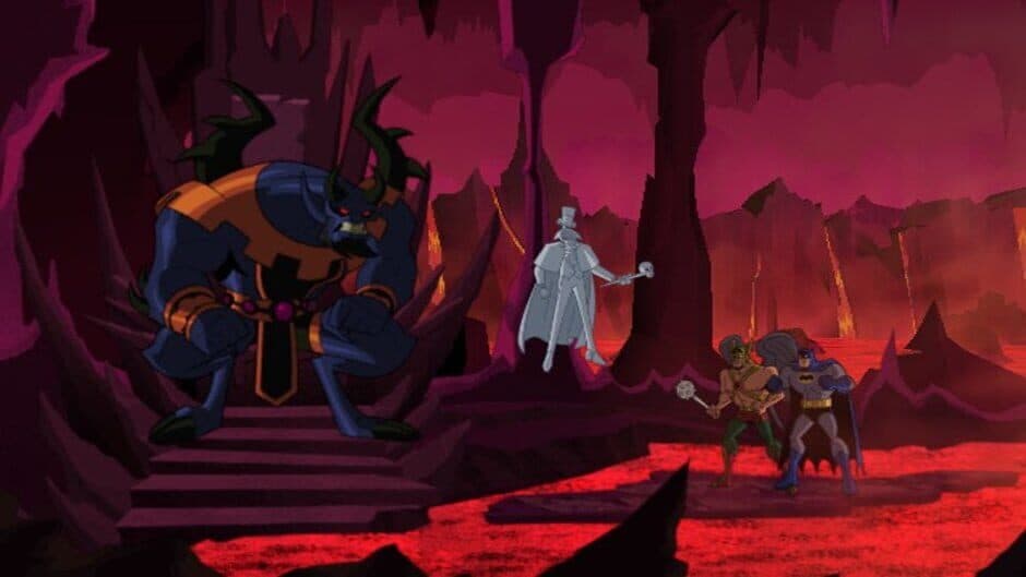 Batman: The Brave and the Bold - The Videogame - Captura 3