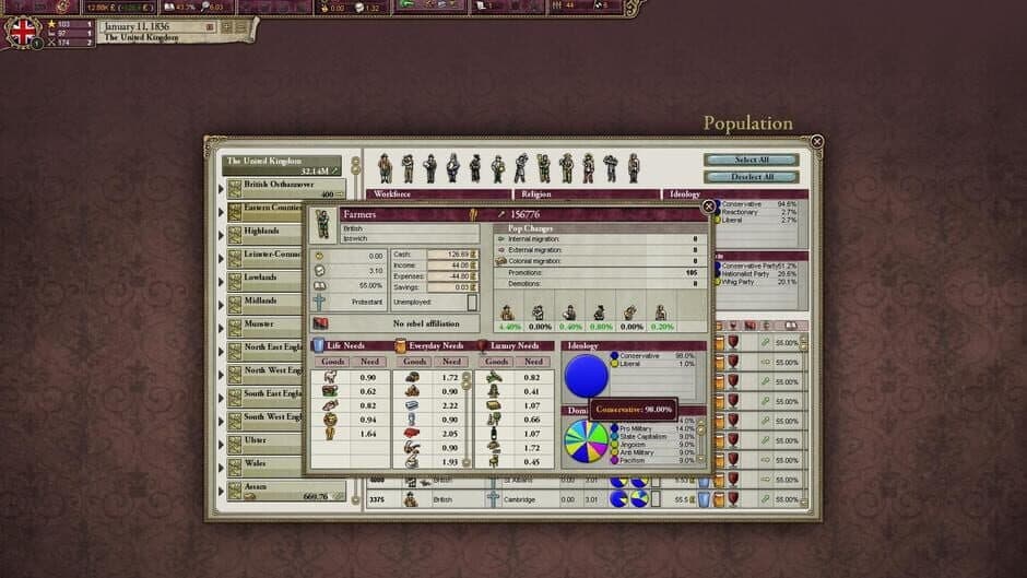 Victoria II - Captura 1