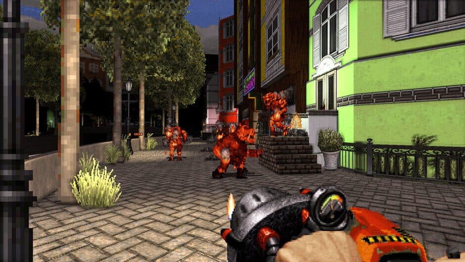 Duke Nukem 3D: 20th Anniversary World Tour - Captura 4