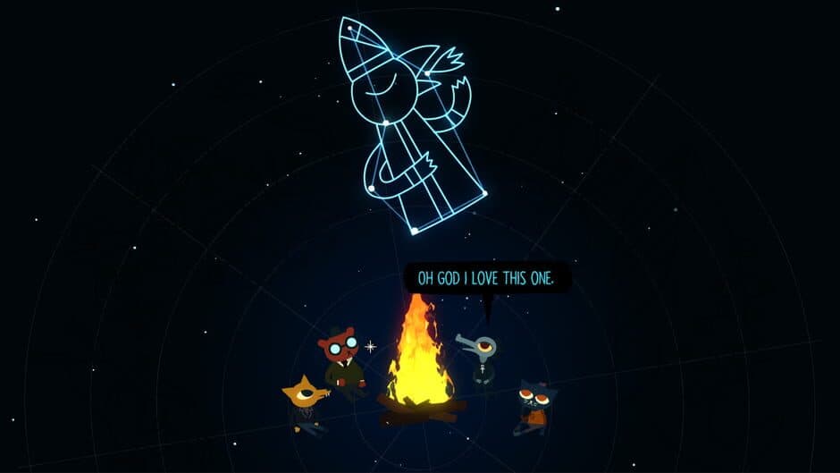 Night in the Woods: Longest Night - Captura 1