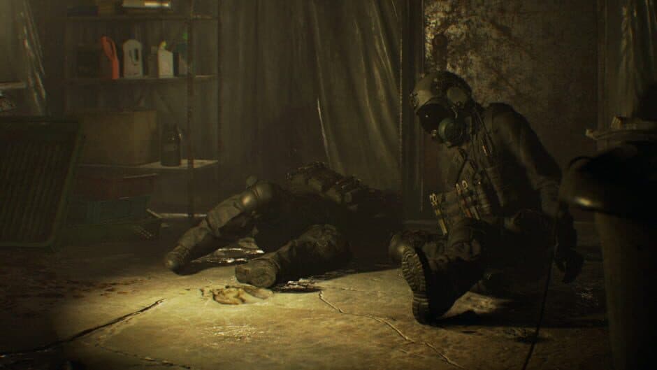 Resident Evil 7: Biohazard - End of Zoe - Captura 1
