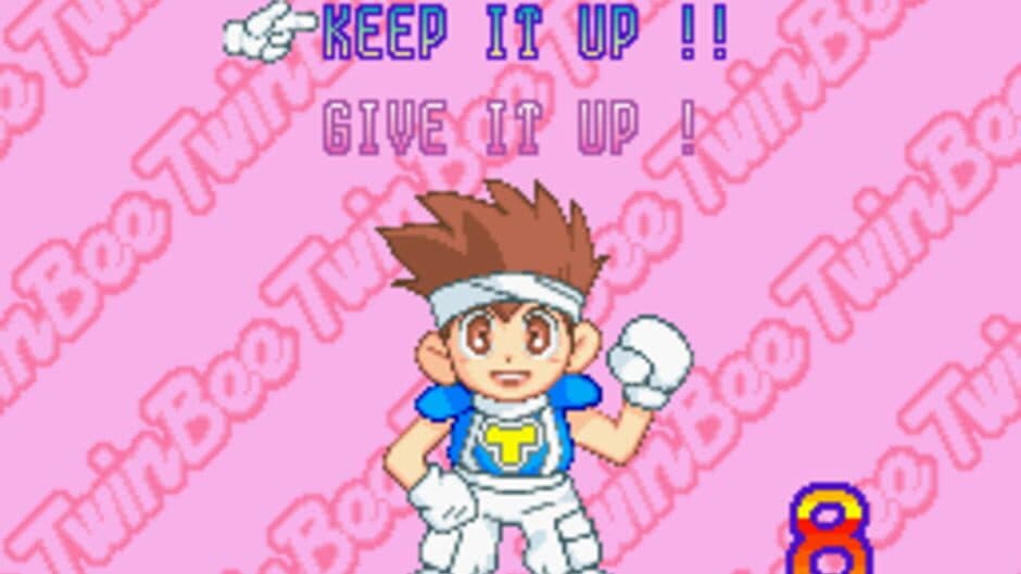 Pop'n TwinBee - Captura 1