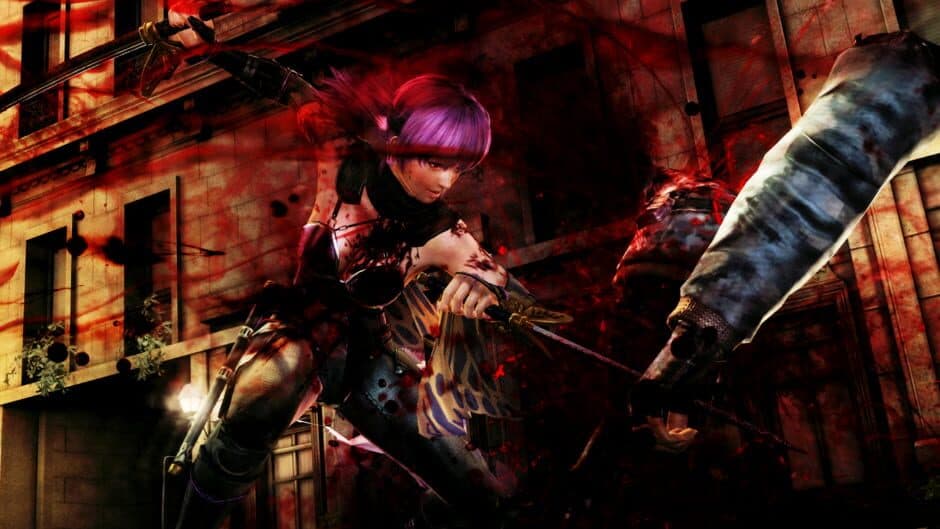 Ninja Gaiden 3: Razor's Edge - Captura 11