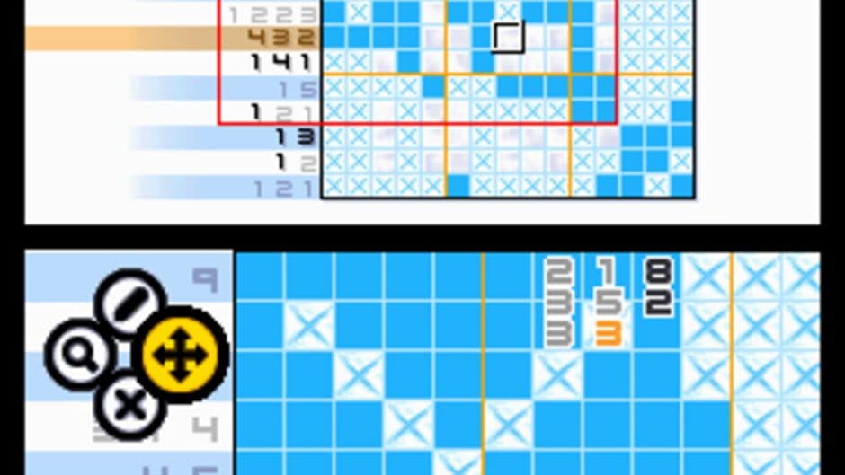 Picross DS - Captura 0