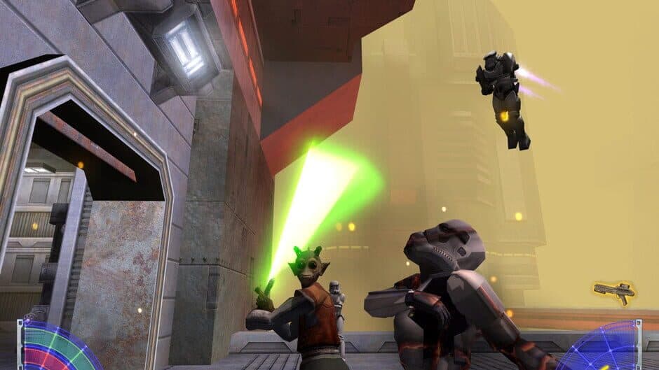 Star Wars: Jedi Knight - Jedi Academy - Captura 7