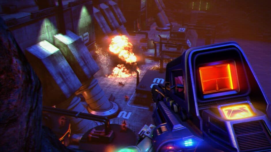 Far Cry 3: Blood Dragon - Captura 2