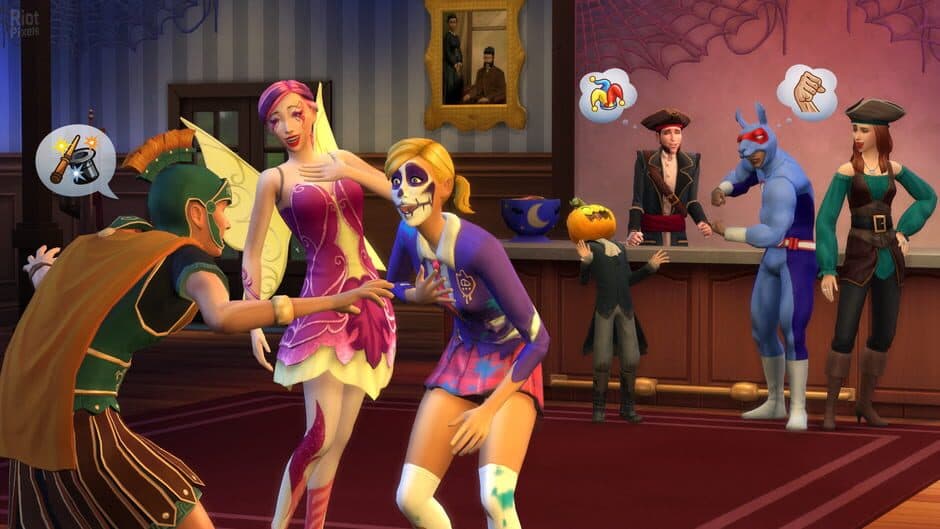 The Sims 4: Spooky Stuff - Captura 3