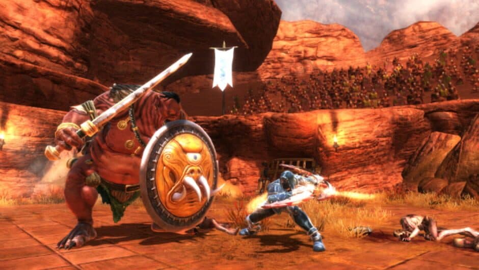 Kingdoms of Amalur: Reckoning - The Legend of Dead Kel - Captura 2