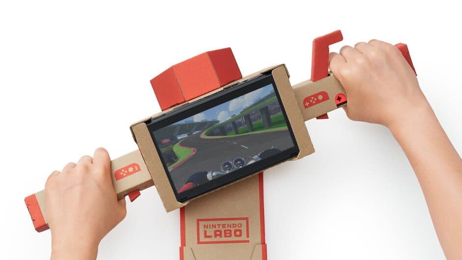 Nintendo Labo: Toy-Con 01 - Variety Kit - Captura 4